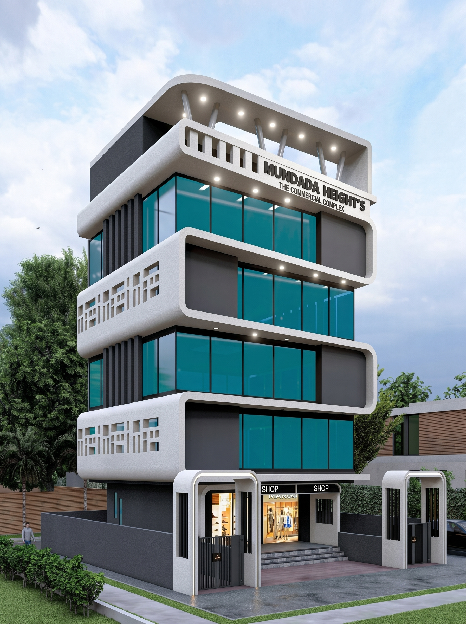 ongoing residential project